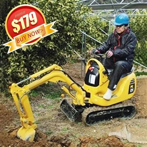 excavator mini digger|small excavator for home use.